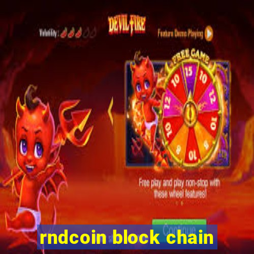 rndcoin block chain